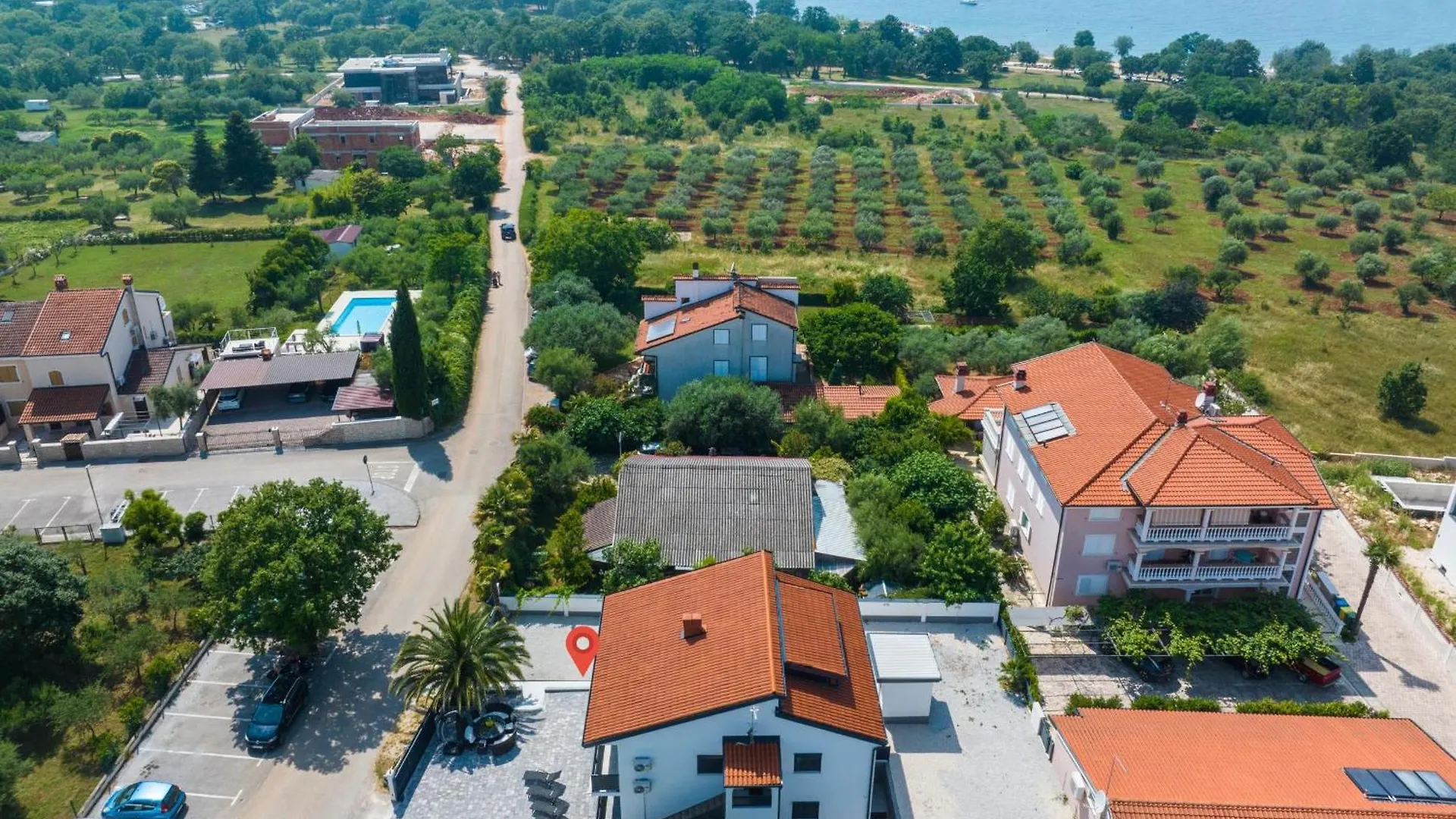 Apartments Villa Lili Near The Beach Porec